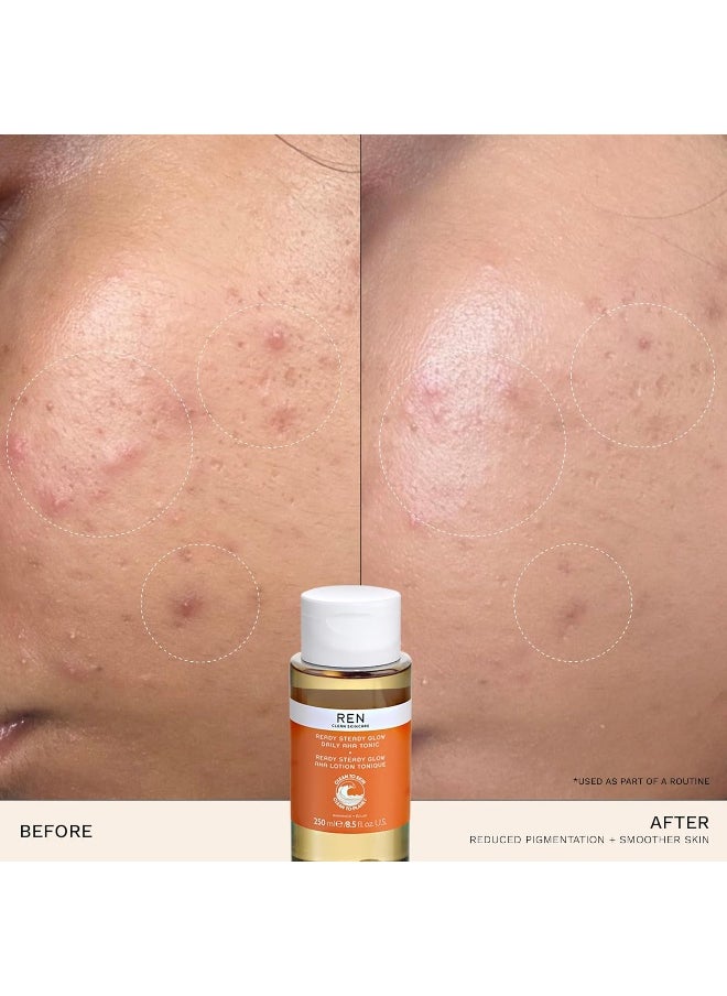 REN CLEAN SKINCARE - Aha Glow Tonic 250 Ml - Image 1