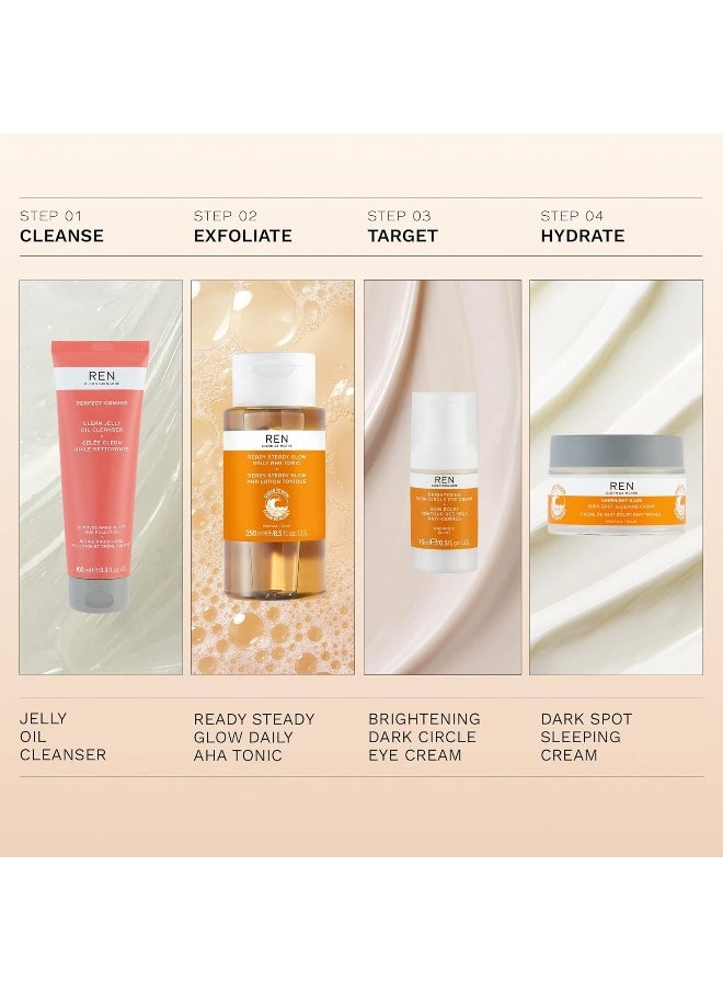 REN CLEAN SKINCARE - Aha Glow Tonic 250 Ml - Image 1