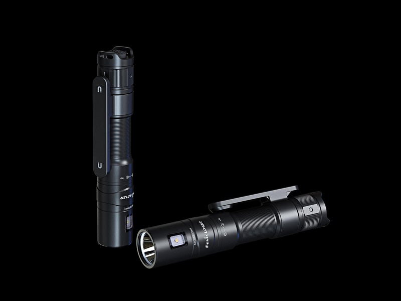 Fenix LD12R EDC Flashlight, 600 Lumen USB-C Rechargeable, AA Compatible, Main and Side Dual LEDs Work Light with Magnetic Clip - Image 4