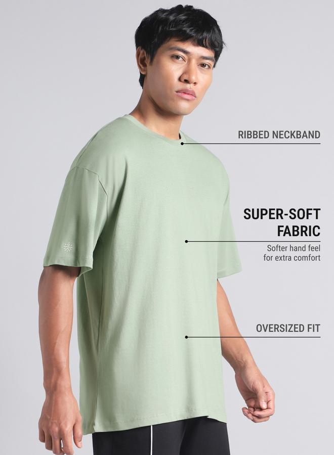 Cult Men Oversized Graphic Print T-Shirt - Image 5