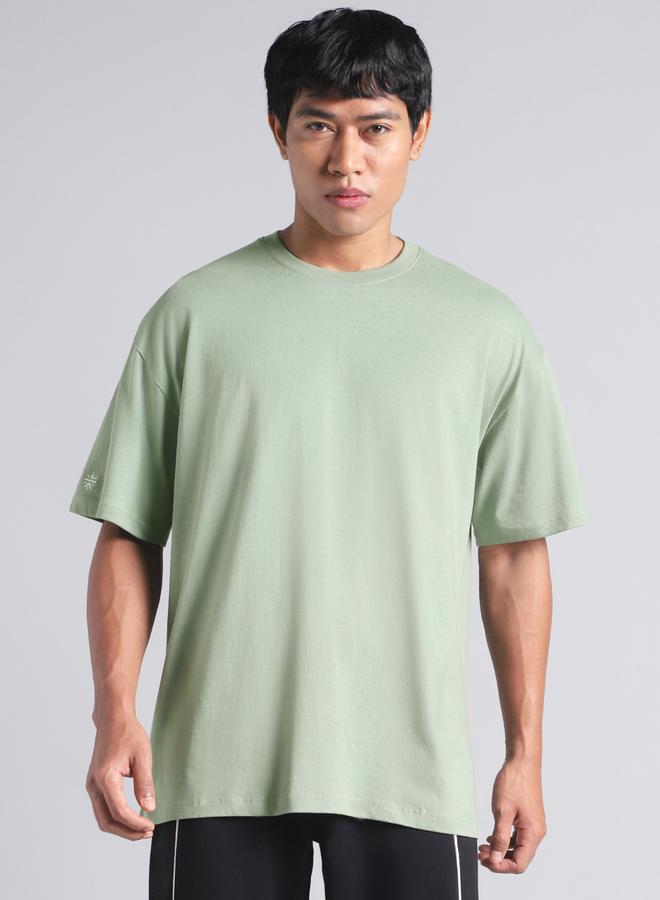 Cult Men Oversized Graphic Print T-Shirt - Image 1