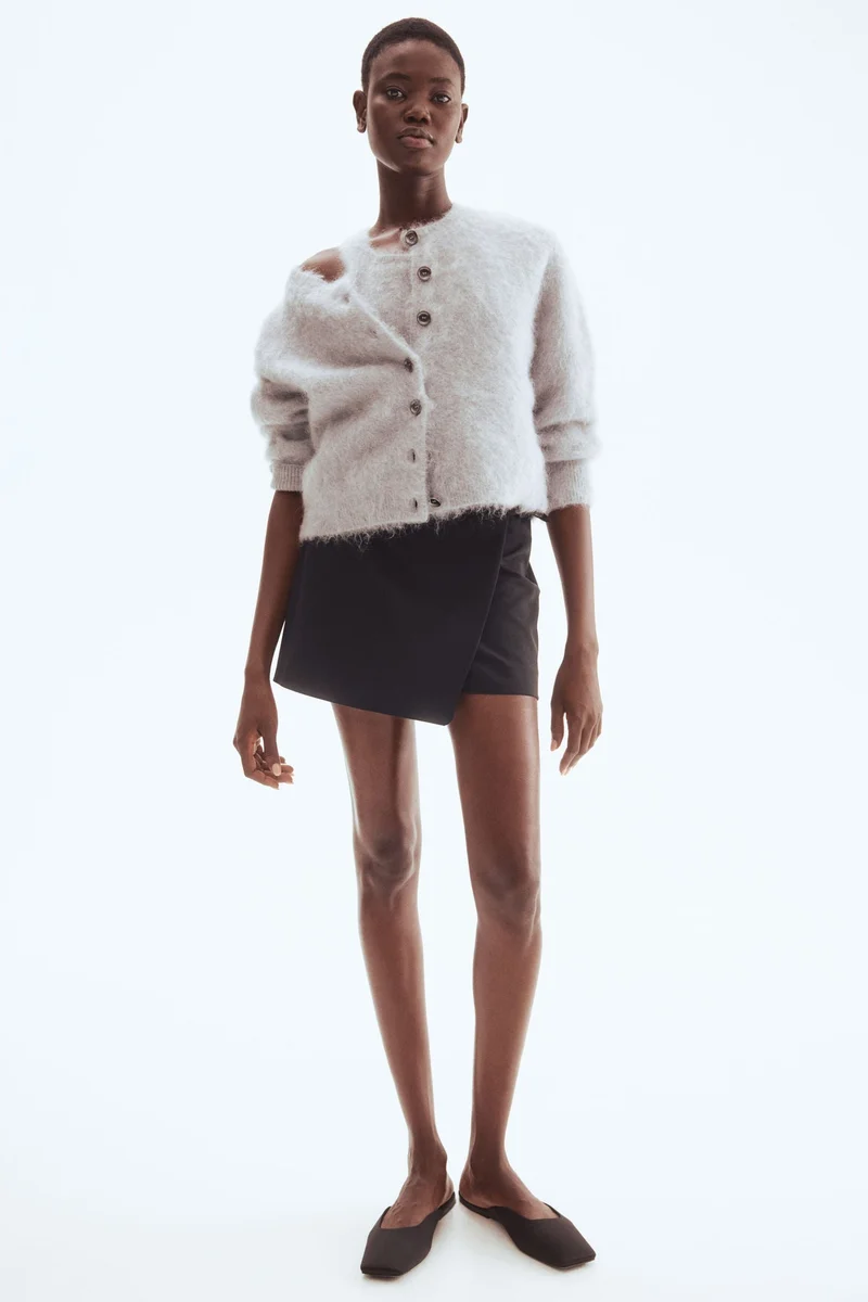 H&M  Wrap skort for Women | Best Price UAE