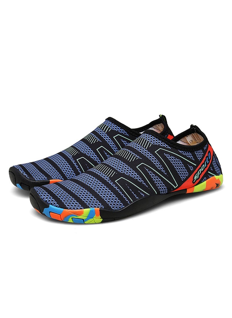 Generic Swimming Shoes For Women and Men Non Slip And Quick-dry Thermoplastic Rubber Sole Beach Water Shoes Socks For Pool Snorkeling Surfing Kayaking Walking Yoga  - Image 1