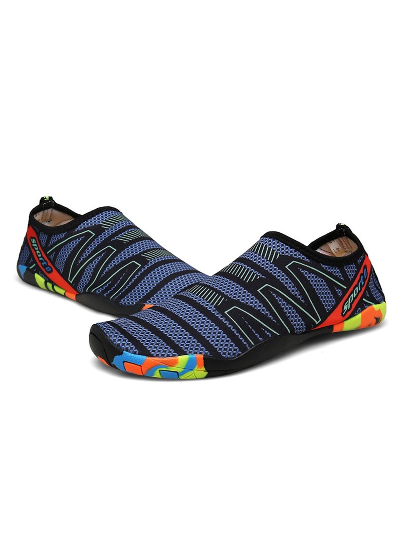 Generic Swimming Shoes For Women and Men Non Slip And Quick-dry Thermoplastic Rubber Sole Beach Water Shoes Socks For Pool Snorkeling Surfing Kayaking Walking Yoga  - Image 2