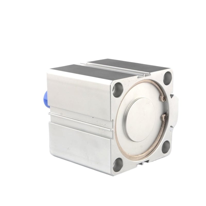 SDA20 80S Female Thread 20mm Bore Compact Double Acting Pneumatic Cylinder with Magnet - Image 3