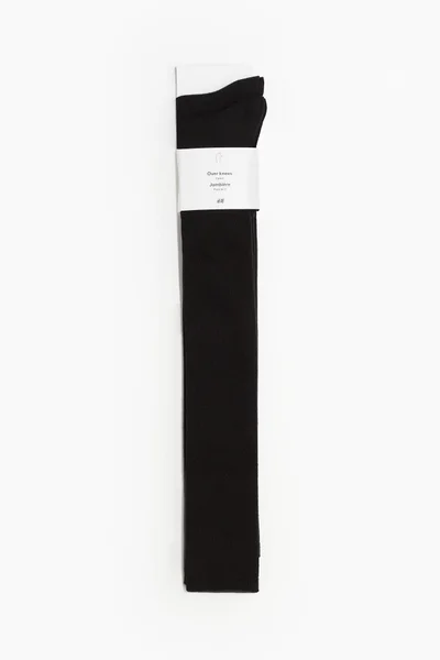 H&M 2-Pack Over-The-Knee Socks