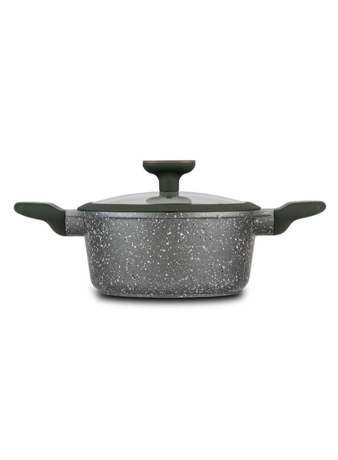 نافا طاجن "أوليا" المصنوع من الألومنيوم المصبوب مع غطاء وطبقة حجرية غير لاصقة - Image 3