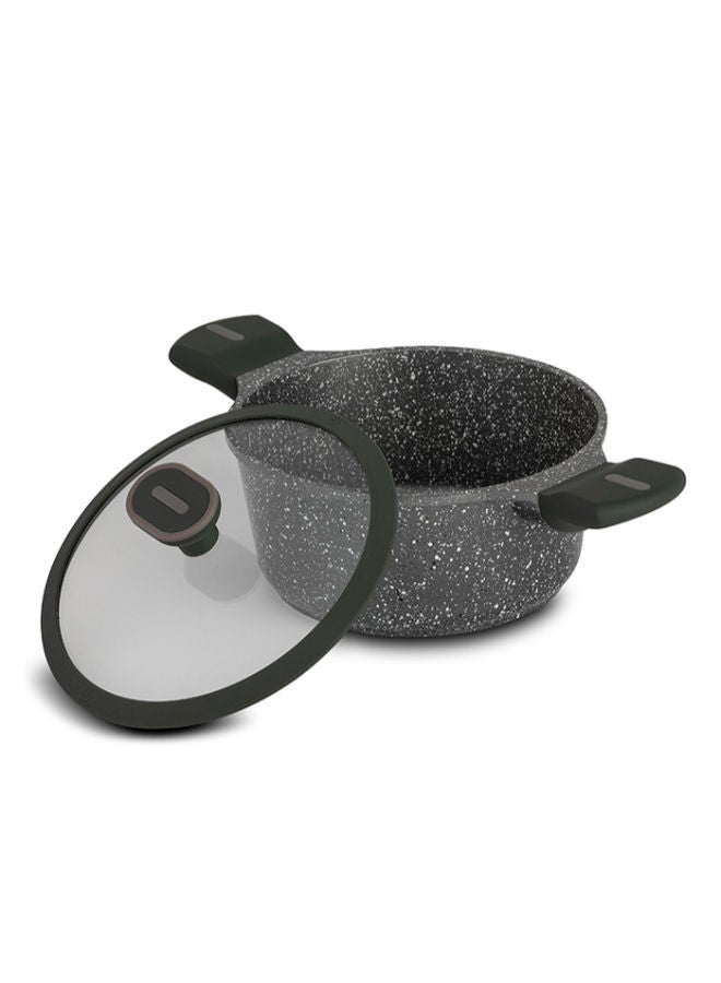 نافا طاجن "أوليا" المصنوع من الألومنيوم المصبوب مع غطاء وطبقة حجرية غير لاصقة - Image 2