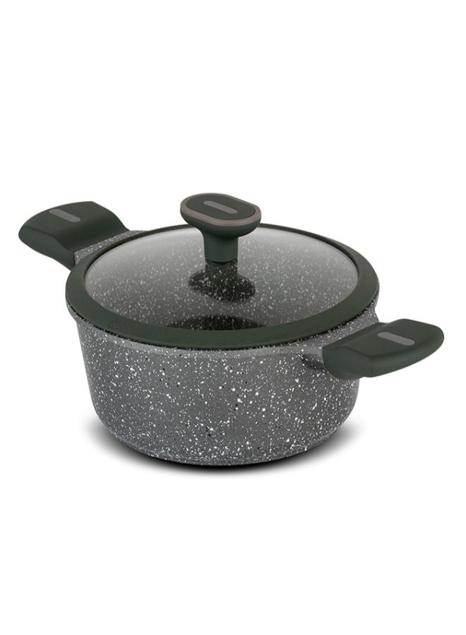 نافا طاجن "أوليا" المصنوع من الألومنيوم المصبوب مع غطاء وطبقة حجرية غير لاصقة - Image 1