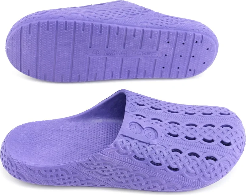 جيزر Summer Women's Airblow Flexible Comfortable Sole Home Garden Bathroom Slippers Suitable for Wet Floor