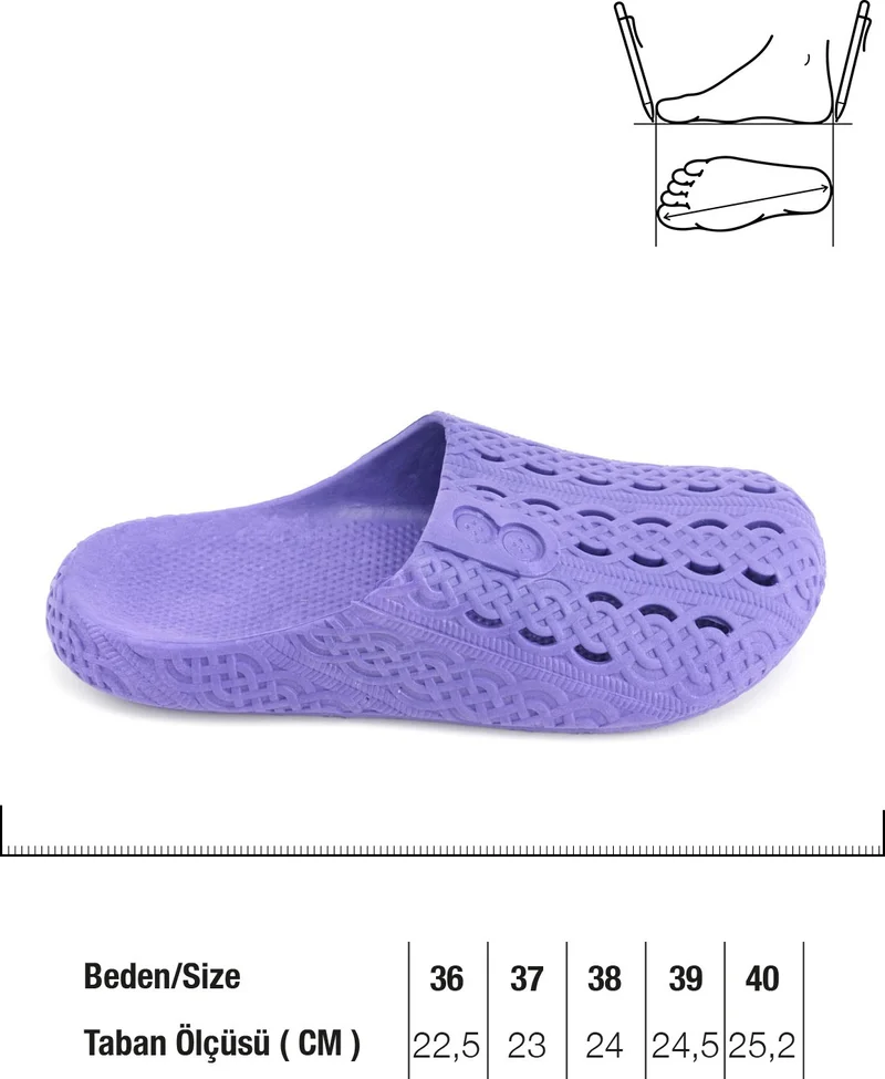 جيزر Summer Women's Airblow Flexible Comfortable Sole Home Garden Bathroom Slippers Suitable for Wet Floor