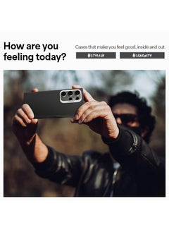 CYRILL CYRILL Spigen UltraColor Back Cover Case Compatible with Samsung Galaxy S24 Ultra (2024) - TPU, PC | Dusk  - Image 3