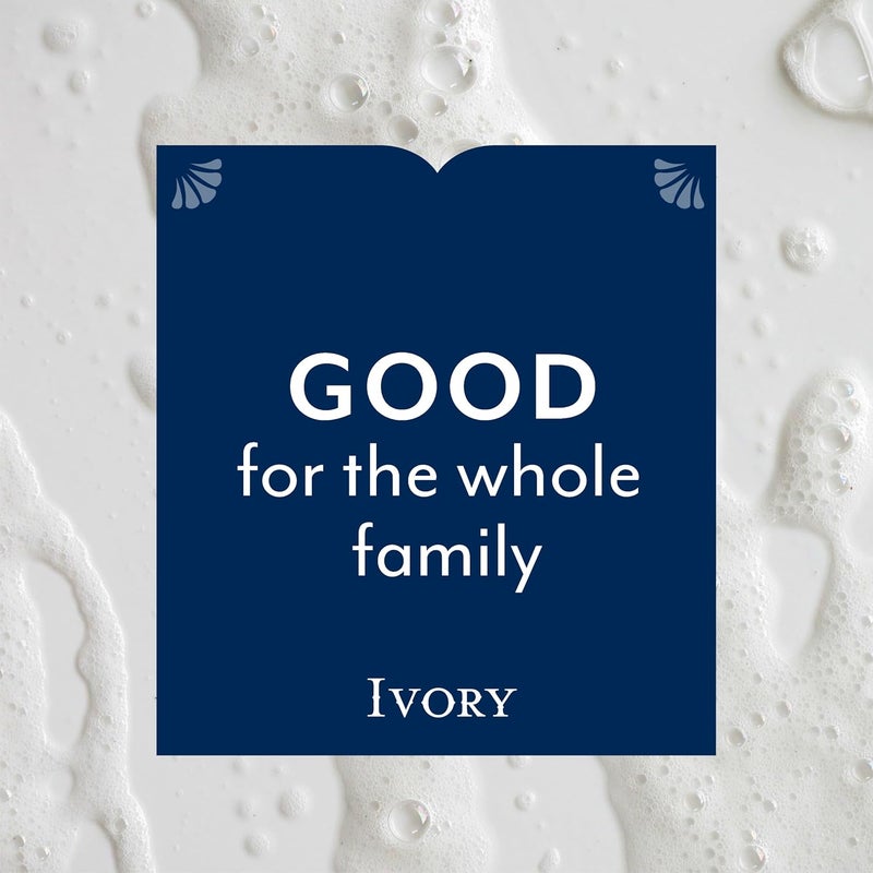 Ivory Gentle Bath Bar Soap Family Pack - 10 Bars of 3.17 oz Each, Original Scent, 99.44% Pure Formula - Image 2