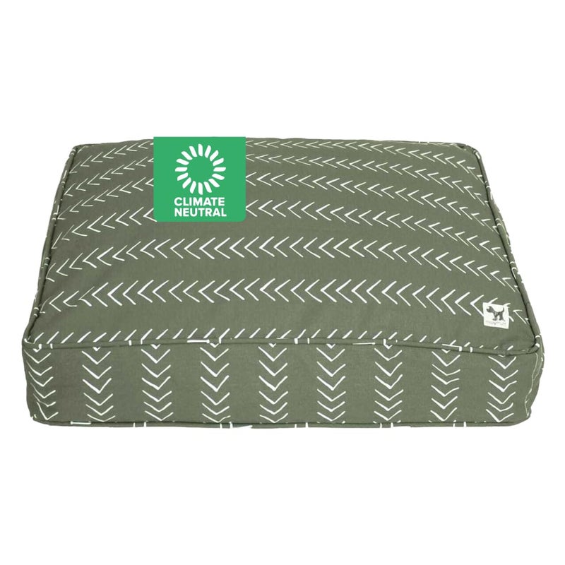 Molly Mutt Medium to Large Dog Bed Cover- Forever Young Print - Measures 27â€X36â€X5â€™â€™ - 100% Cotton - Durable - Breathable - Sustainable - Machine Washable Dog Bed Cover (Dd82b) - Image 1