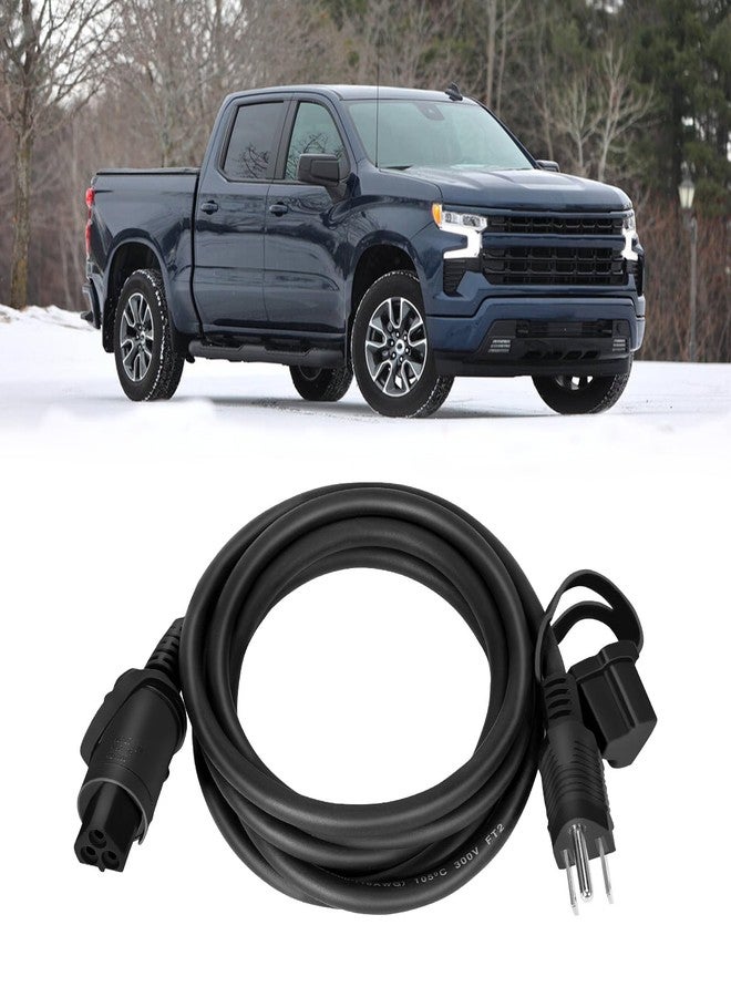 Kozlira 84564686 Engine Block Coolant Heater Cable Cord Compatible with Chevy Silverado 1500/LD/LTD 2019-2023, Silverado 2500/3500 HD Duramax Trucks 2020-2024 - Image 1