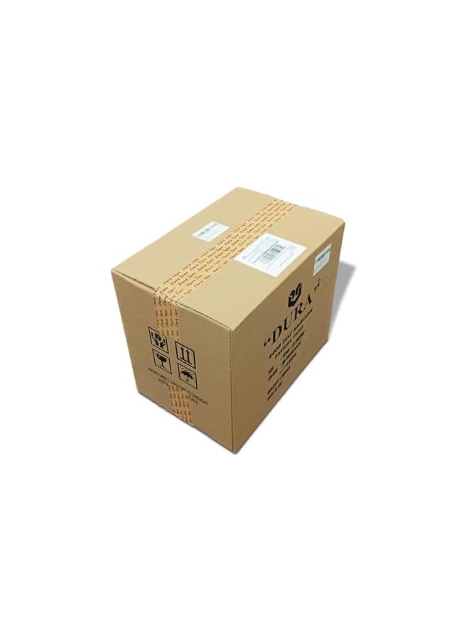 Dura - Dura® Brand Transparent packaging Tape 48mm x 50Yards (45.72M) x 6 Packs x6 Rolls=36Pcs Pack, Strong Adhesive for Home and Industrial Packaging, sealing and Bundling - Image 1
