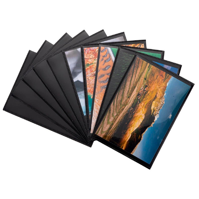 CHUNNIAO Magnetic Picture Frame 2.5X3.5-20 pack Wallet Size Photo Magnets Sleeves for Refrigerator - Image 2