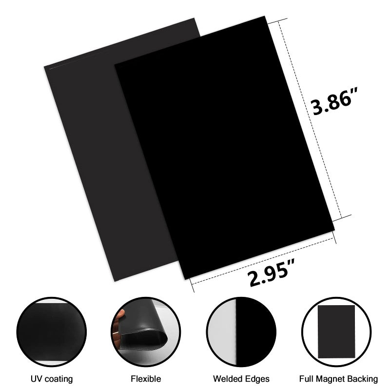 CHUNNIAO Magnetic Picture Frame 2.5X3.5-20 pack Wallet Size Photo Magnets Sleeves for Refrigerator - Image 4
