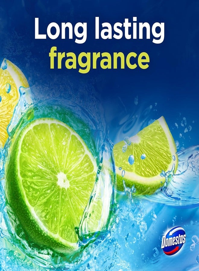 Domestos Power 5 Lime Toilet Rim Blocks 2x 50 g toilet freshener with a long-lasting fragrance clean and freshen for up to 300 flushes - Image 2