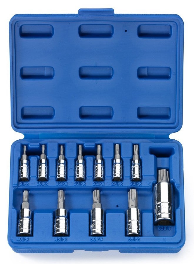 VCT 12 pc 5-Point Star Torx Tamper Proof Security Bit Socket Set - Image 2