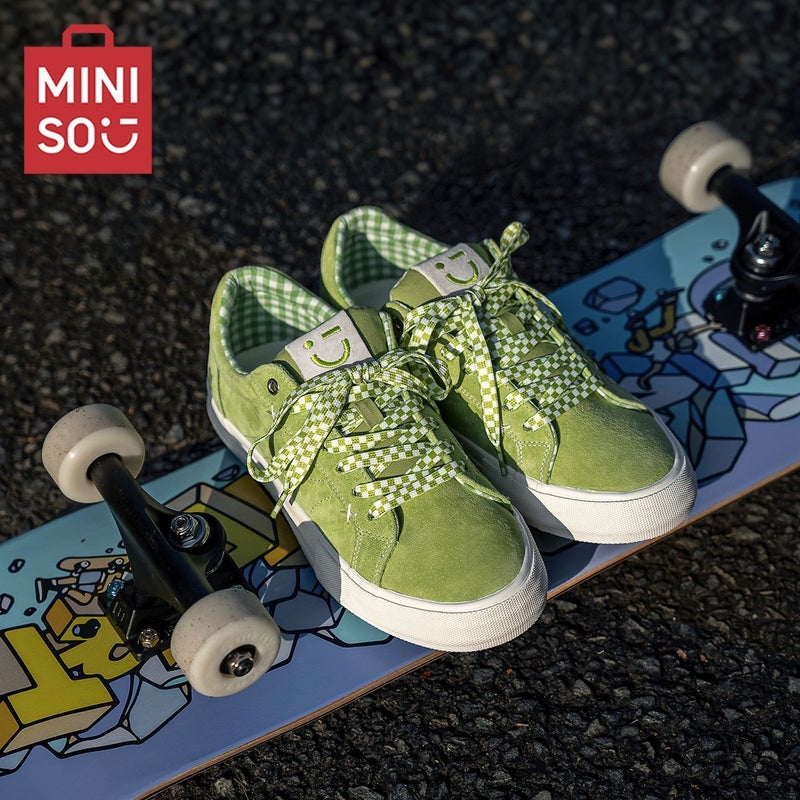 Miniso [MINISO] MINISO Shoes – Summer Original Fresh‑Style Trendy Sneakers, Couple’s Versatile Breathable Casual Shoes - Image 4