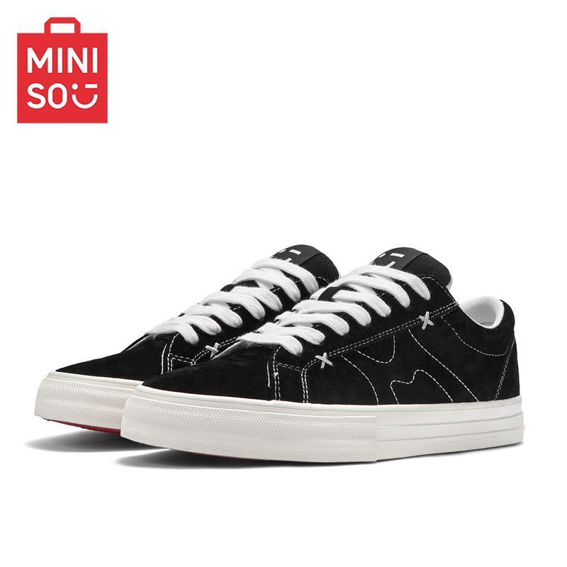 Miniso [MINISO] MINISO Shoes – Summer Original Fresh‑Style Trendy Sneakers, Couple’s Versatile Breathable Casual Shoes - Image 1