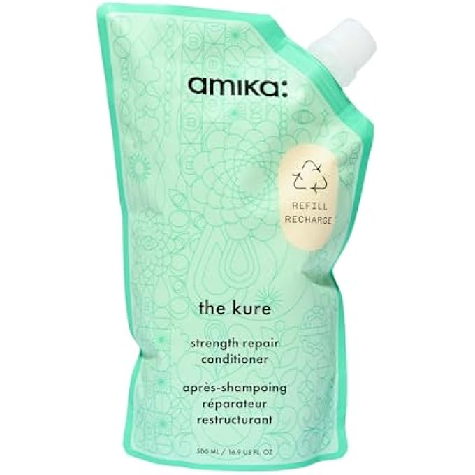 amika THE KURE STRENGTH REPAIR CONDITIONER, 500ML - Image 1