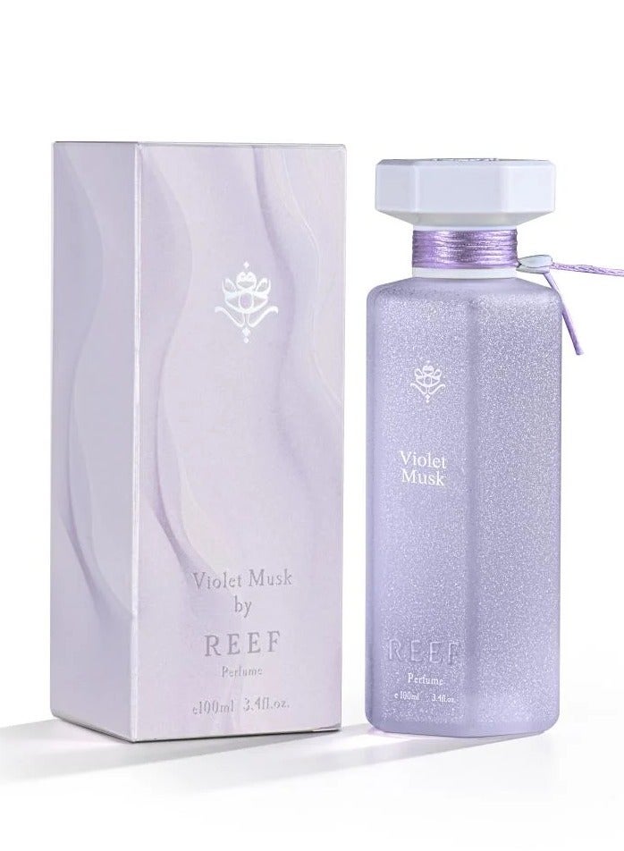 Reef Violet Musk Perfume EDP 100ML - Image 2