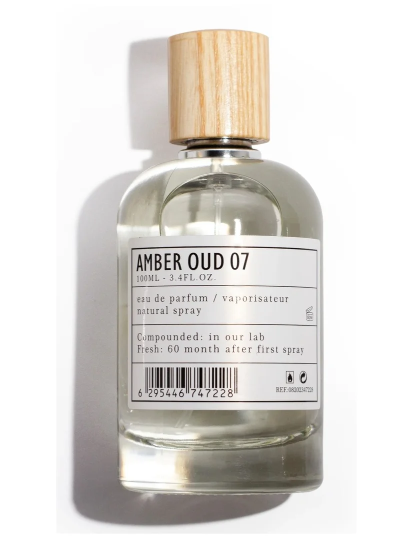 AMD Perfumes ARO FAC Amber Oud 07 By AMD Perfumes Womens Fragrance EDP 100ml