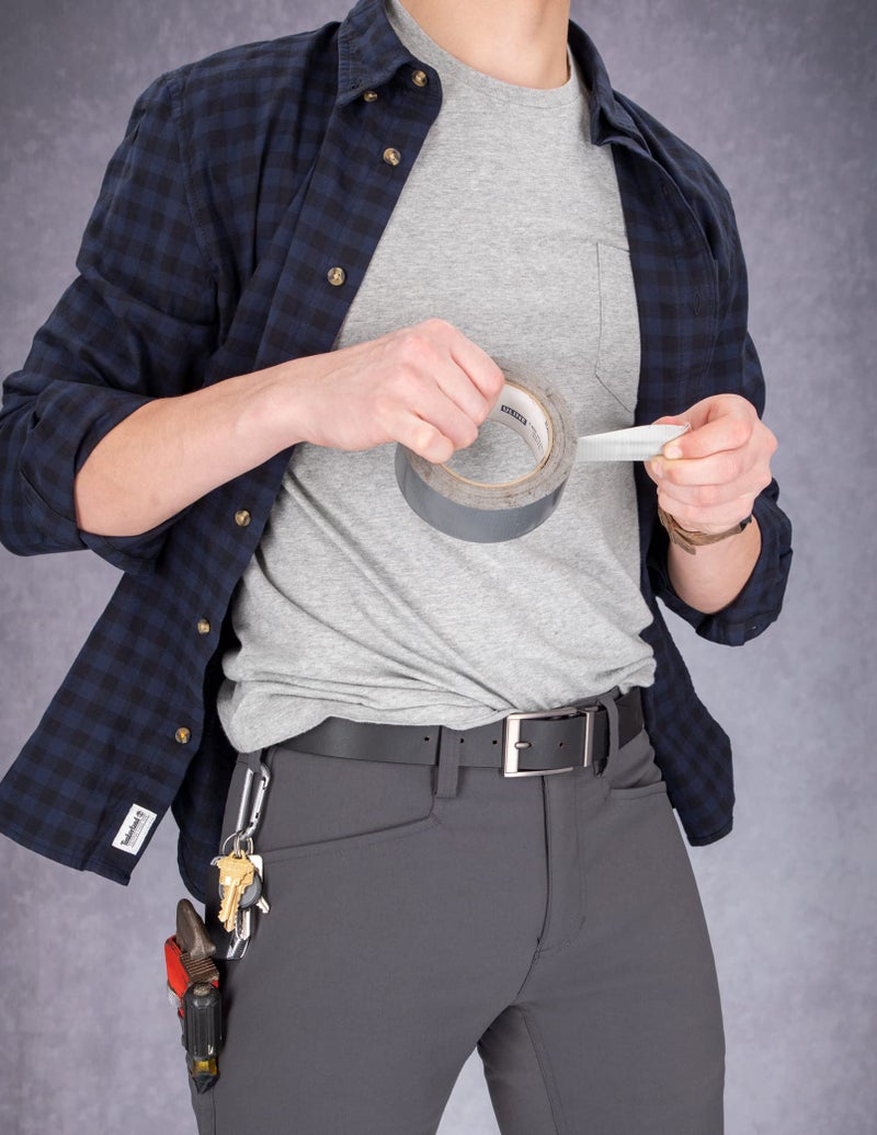 Timberland PRO Men's 40mm Workwear Leather Belt - Image 3