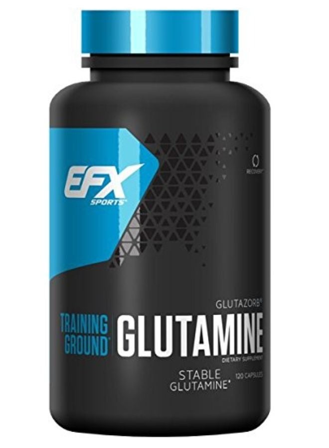 EFX SPORTS Glutamine (60 Servings)