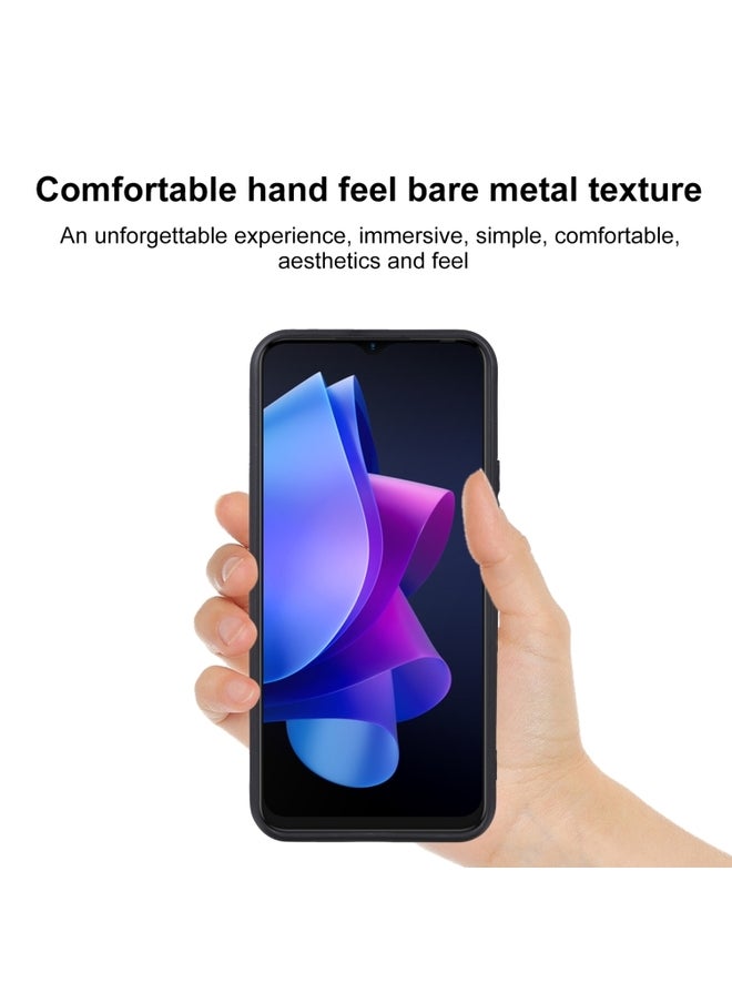 HuHa Case Cover For Tecno Spark 10 / 10C TPU Phone Case Black  - Image 2