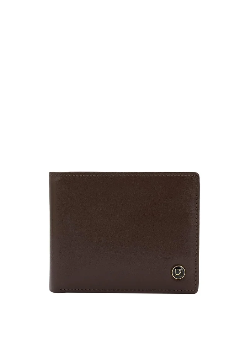 Genuine Leather Brown Mens Wallet