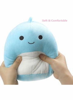 Excefore Cute Dinosaur Plush Toy, Plush Pillow Soft Lumbar Back Cushion  - Image 2