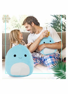 Excefore Cute Dinosaur Plush Toy, Plush Pillow Soft Lumbar Back Cushion  - Image 5