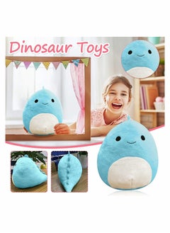 Excefore Cute Dinosaur Plush Toy, Plush Pillow Soft Lumbar Back Cushion  - Image 3