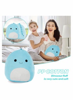Excefore Cute Dinosaur Plush Toy, Plush Pillow Soft Lumbar Back Cushion  - Image 4