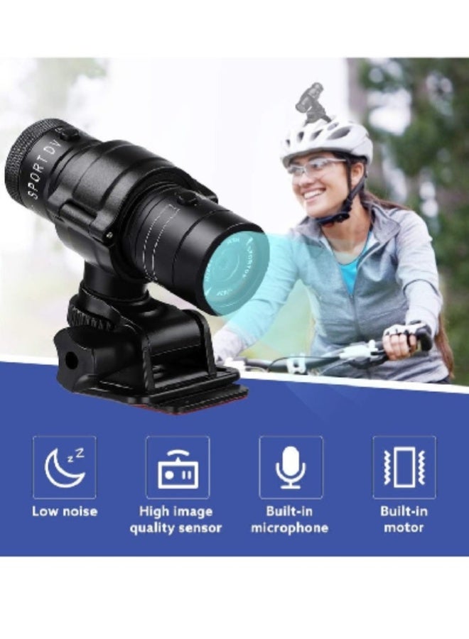 AROAQ Full HD 1080P Mini Sports Action Camera – Waterproof Wide-Angle DV Camcorder for Outdoor Adventure - Image 3