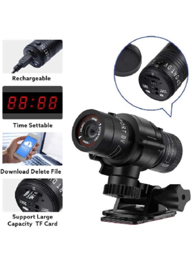 AROAQ Full HD 1080P Mini Sports Action Camera – Waterproof Wide-Angle DV Camcorder for Outdoor Adventure - Image 4