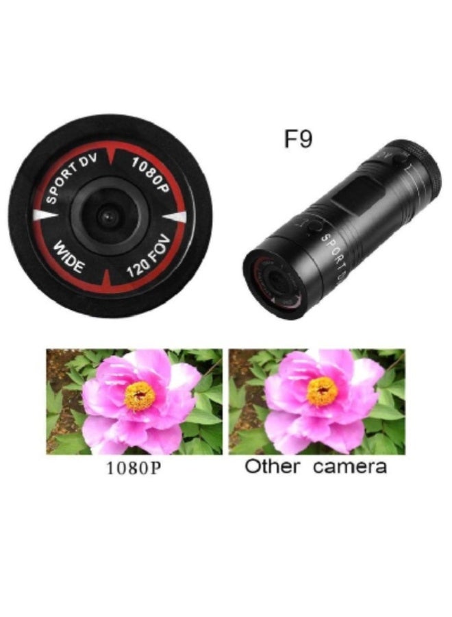 AROAQ Full HD 1080P Mini Sports Action Camera – Waterproof Wide-Angle DV Camcorder for Outdoor Adventure - Image 5