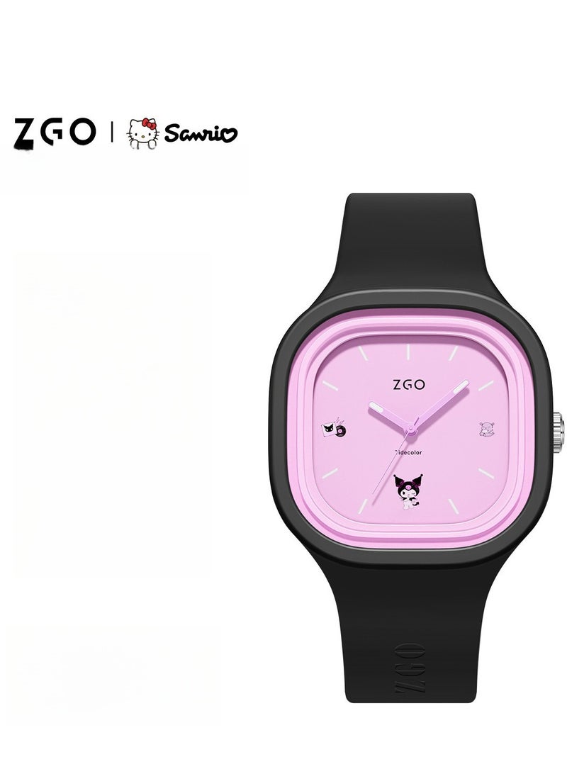 ZGO ساعة أطفال Cute مقاومة للماء لطلاب المدارس الابتدائية والثانوية - Image 1