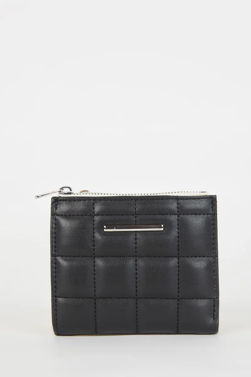 Woman Faux Leather Wallets