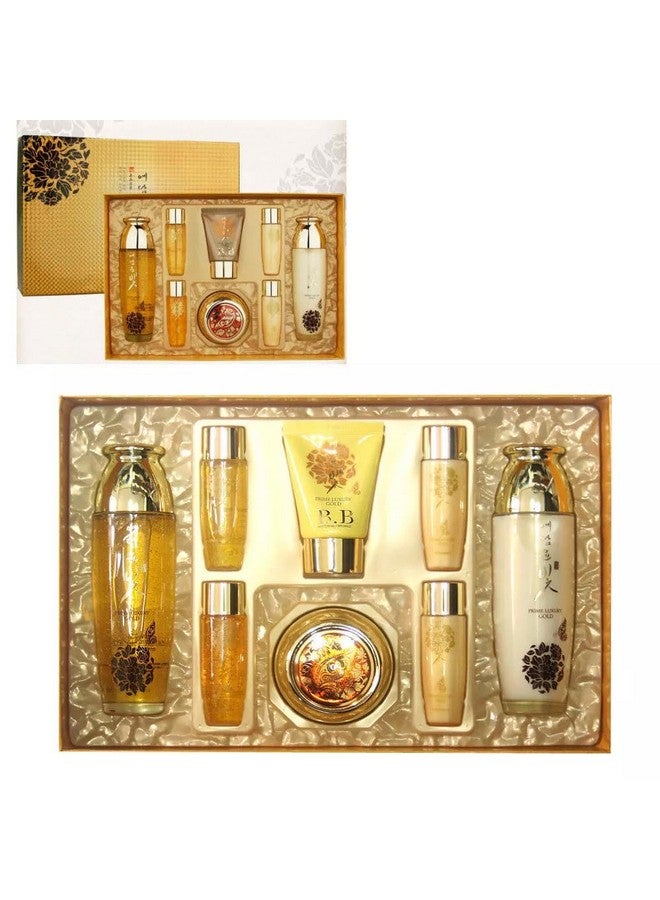 ZEESOON Premium Luxury Gold Women Facial Skin Care Set (4Pcs) Beauty & Personal Care, Nourishing And Moisturizing, Calming Korea Cosmetic for Yedam Yun Bit - Image 1
