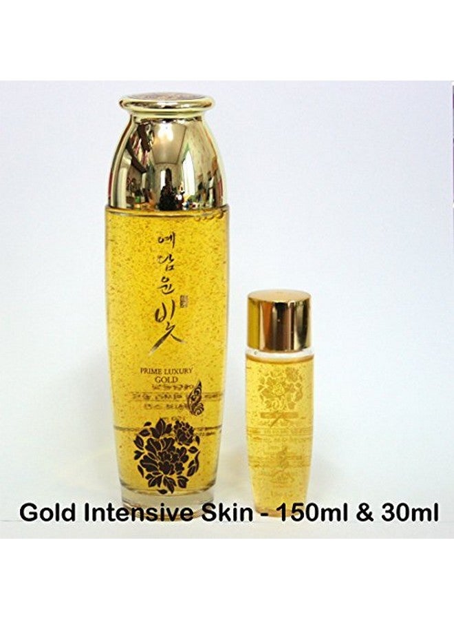 ZEESOON Premium Luxury Gold Women Facial Skin Care Set (4Pcs) Beauty & Personal Care, Nourishing And Moisturizing, Calming Korea Cosmetic for Yedam Yun Bit - Image 2