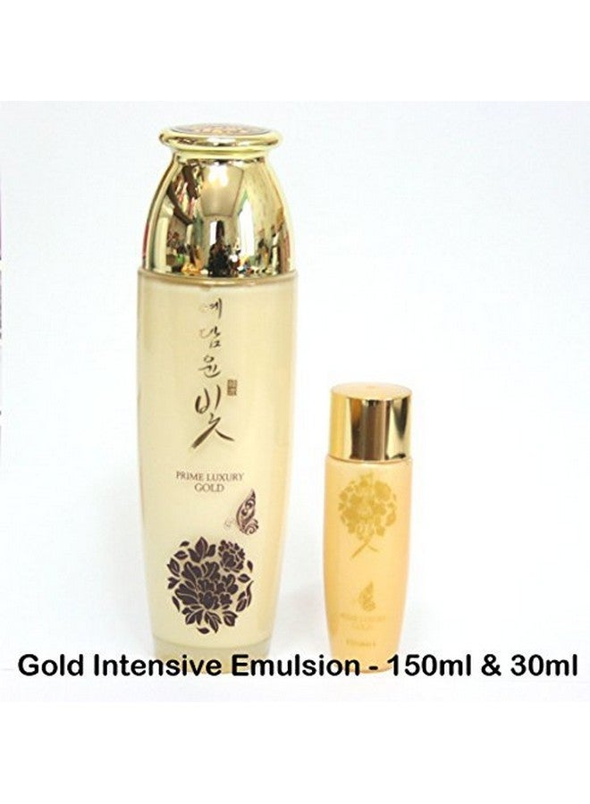 ZEESOON Premium Luxury Gold Women Facial Skin Care Set (4Pcs) Beauty & Personal Care, Nourishing And Moisturizing, Calming Korea Cosmetic for Yedam Yun Bit - Image 3