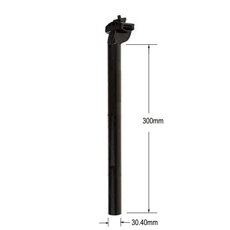 Schrodinger15 20064 Bicycle Cycling Cycle Saddle Seat Post Adjustable Alloy (Fitting Diameter : 30.40mm x Length 300mm) (NO Shock Absorber) - Image 1