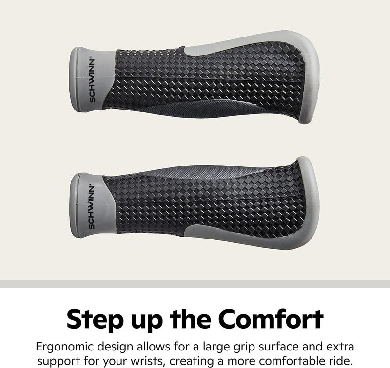 Schwinn Ergonomic Comfort Bicycle Grip, Assorted Pack - Image 2