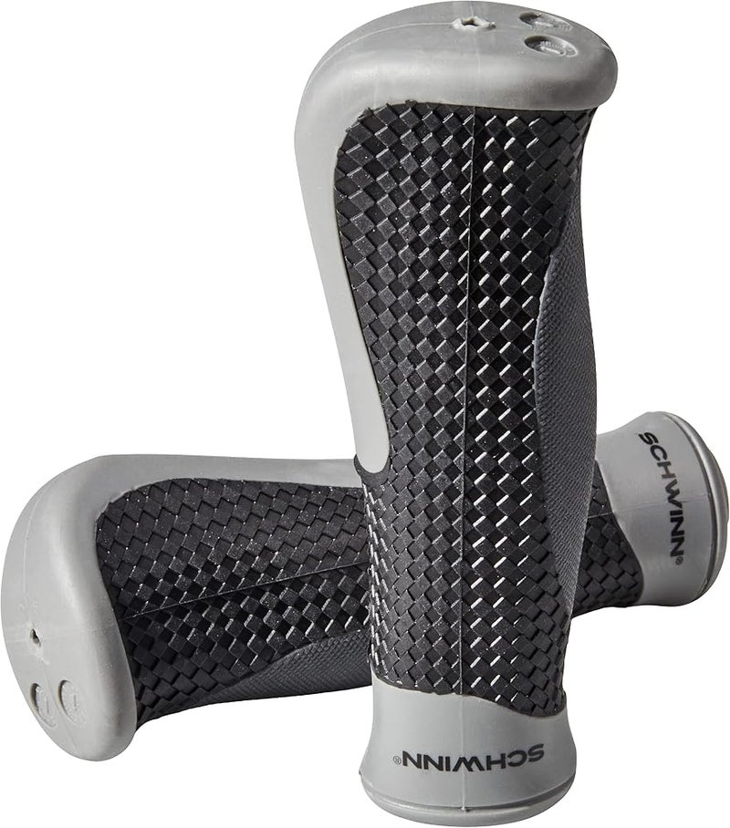 Schwinn Ergonomic Comfort Bicycle Grip, Assorted Pack - Image 1