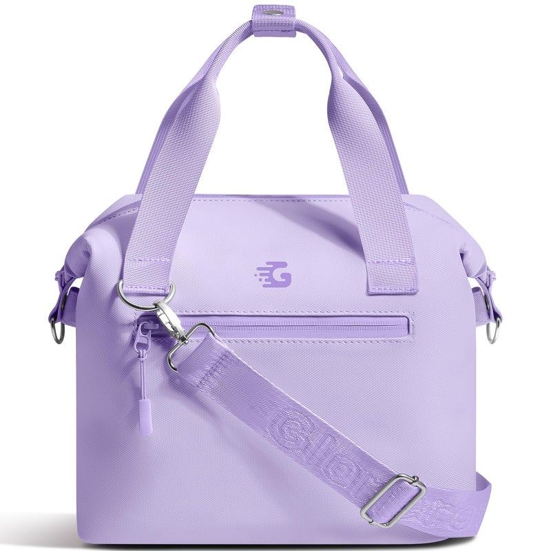 GLORIEROO Pastel Lunch Box Women | Insulated Waterproof Leakproof Lunch Bag Cooler | Adjustable Strap | BPA-Free - Image 1