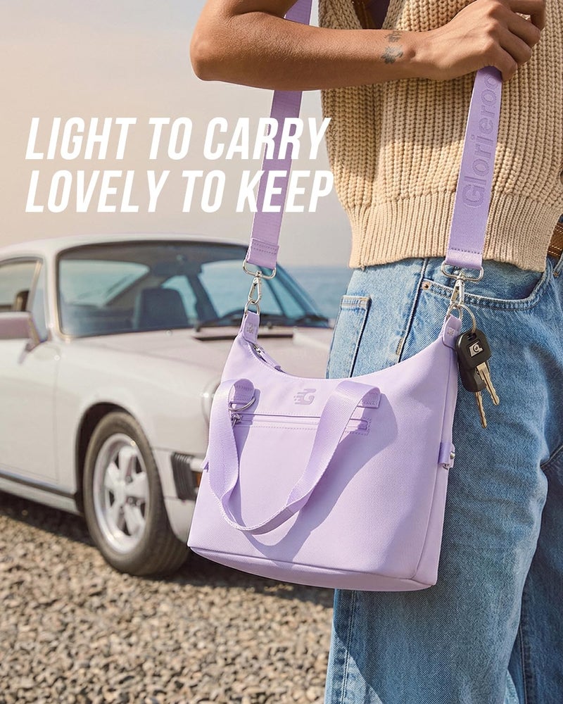 GLORIEROO Pastel Lunch Box Women | Insulated Waterproof Leakproof Lunch Bag Cooler | Adjustable Strap | BPA-Free - Image 2